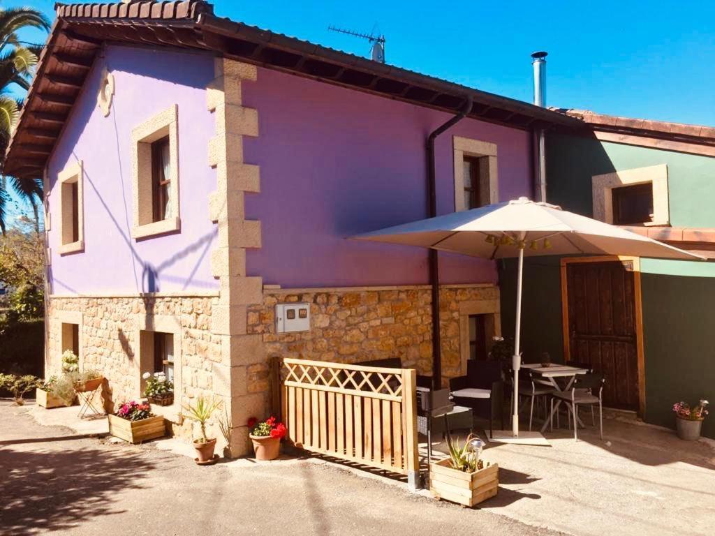 Casa El Rubio Sobrepiedra Βίλα San Juan de Parres Εξωτερικό φωτογραφία