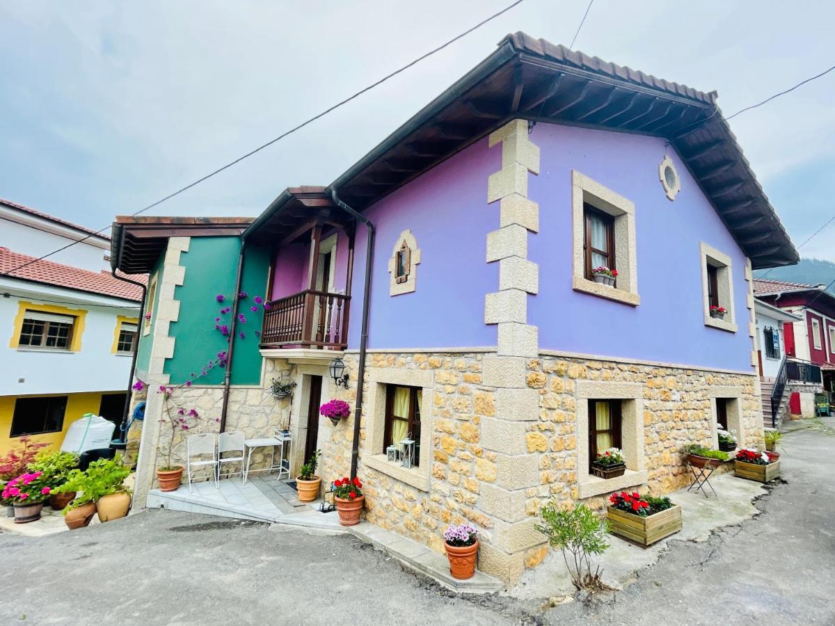 Casa El Rubio Sobrepiedra Βίλα San Juan de Parres Εξωτερικό φωτογραφία