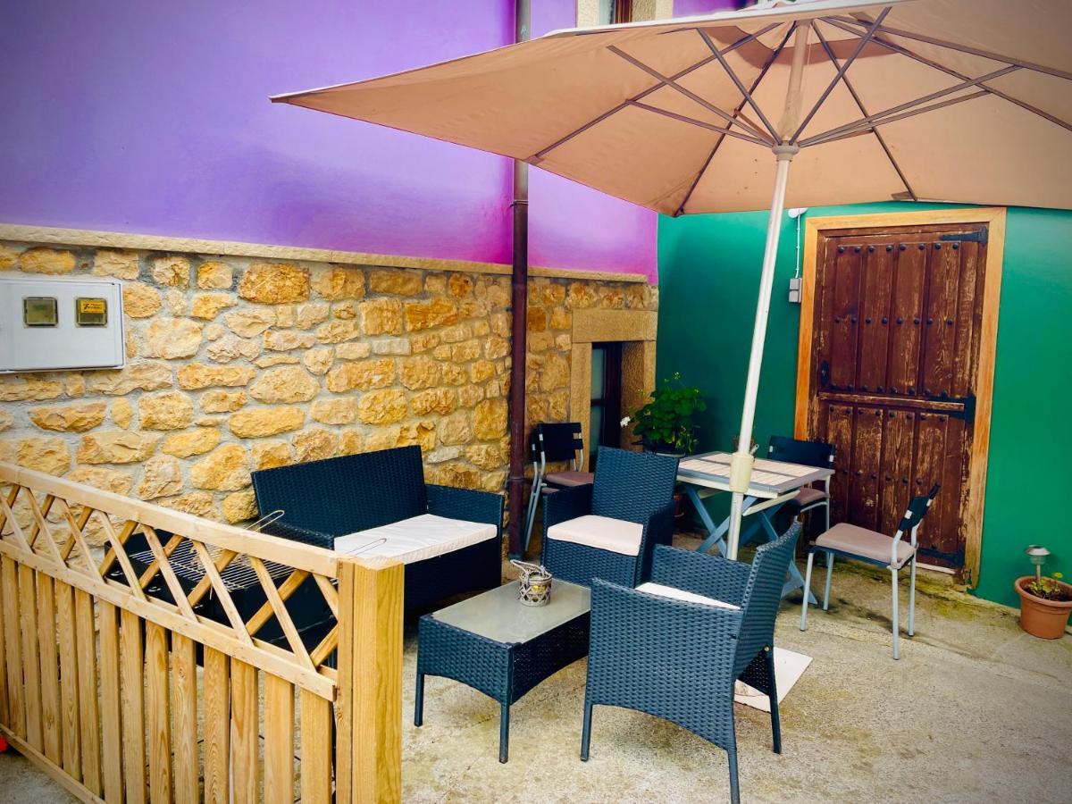 Casa El Rubio Sobrepiedra Βίλα San Juan de Parres Εξωτερικό φωτογραφία